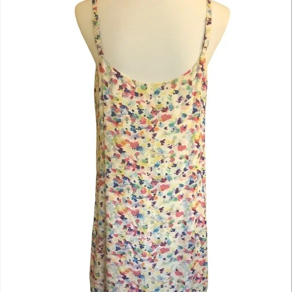 Meadow Floral Water Color Slip Dress by CAbi - Picture 6 of 16